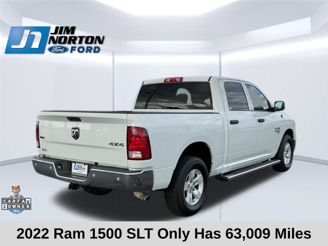 2022 RAM 1500 Classic SLT