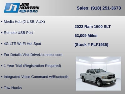 2022 RAM 1500 Classic SLT
