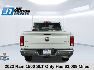 2022 RAM 1500 Classic SLT