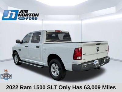 2022 RAM 1500 Classic SLT