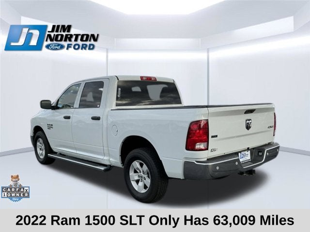 2022 RAM 1500 Classic SLT