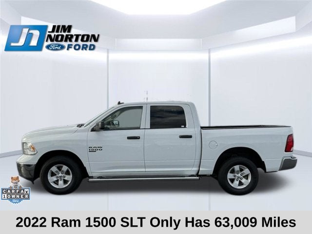 2022 RAM 1500 Classic SLT