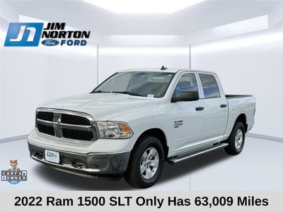 2022 RAM 1500 Classic SLT