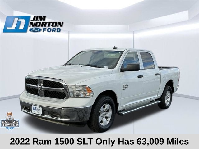 2022 RAM 1500 Classic SLT
