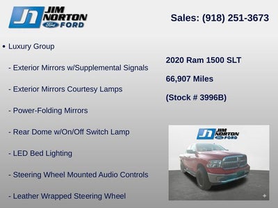2020 RAM 1500 Classic SLT