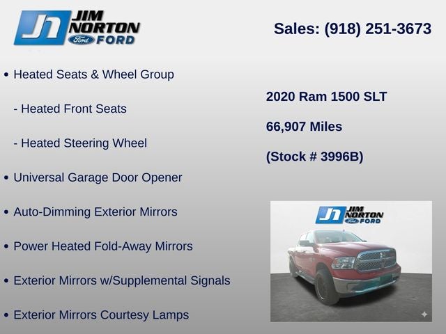 2020 RAM 1500 Classic SLT