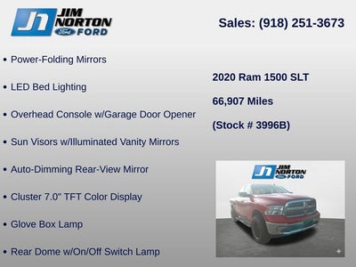 2020 RAM 1500 Classic SLT