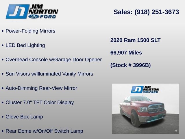 2020 RAM 1500 Classic SLT