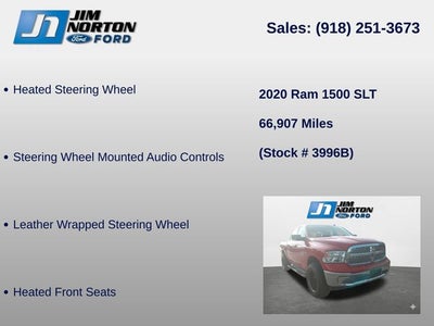 2020 RAM 1500 Classic SLT