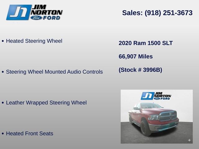 2020 RAM 1500 Classic SLT
