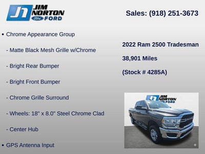 2022 RAM 2500 Tradesman