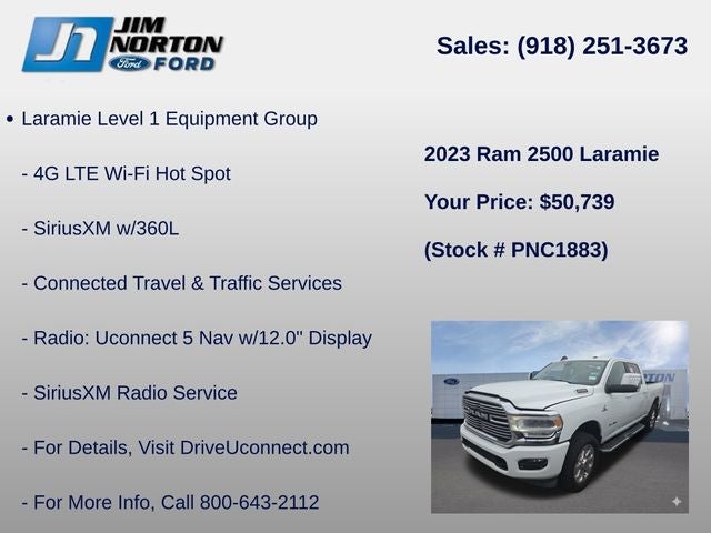 2023 RAM 2500 Laramie