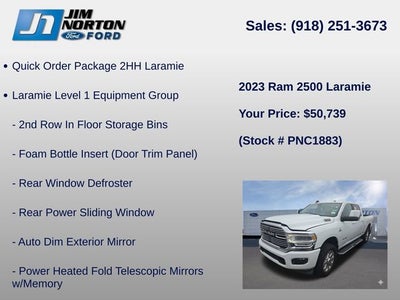 2023 RAM 2500 Laramie