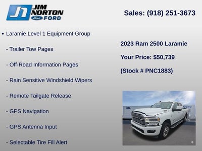 2023 RAM 2500 Laramie