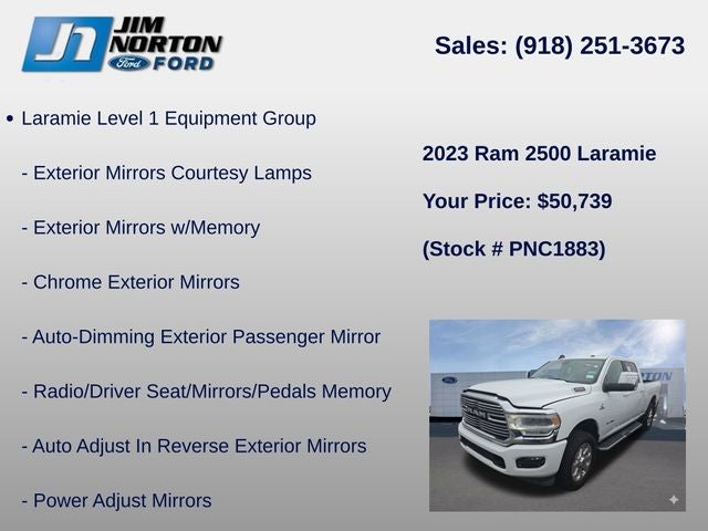 2023 RAM 2500 Laramie
