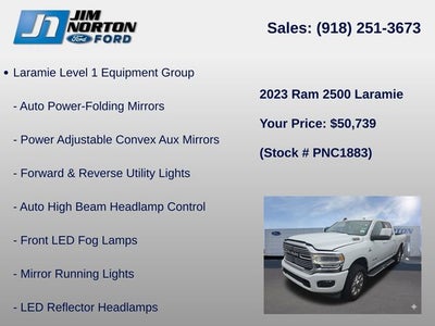 2023 RAM 2500 Laramie