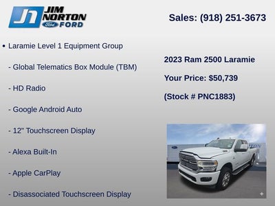 2023 RAM 2500 Laramie