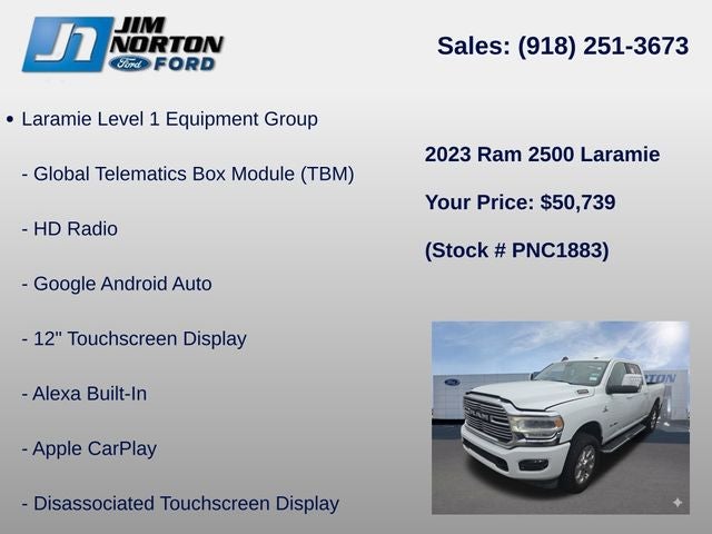 2023 RAM 2500 Laramie