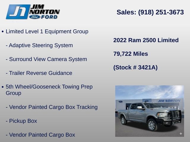 2022 RAM 2500 Limited