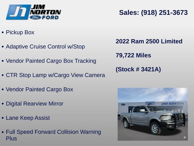 2022 RAM 2500 Limited