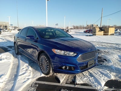 2016 Ford Fusion Titanium