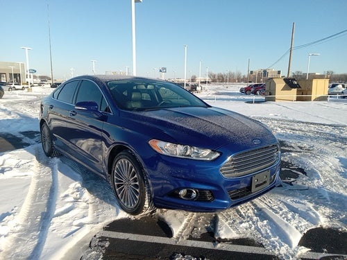 2016 Ford Fusion Titanium