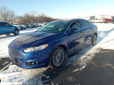 2016 Ford Fusion Titanium