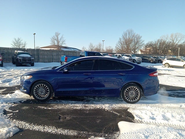 2016 Ford Fusion Titanium