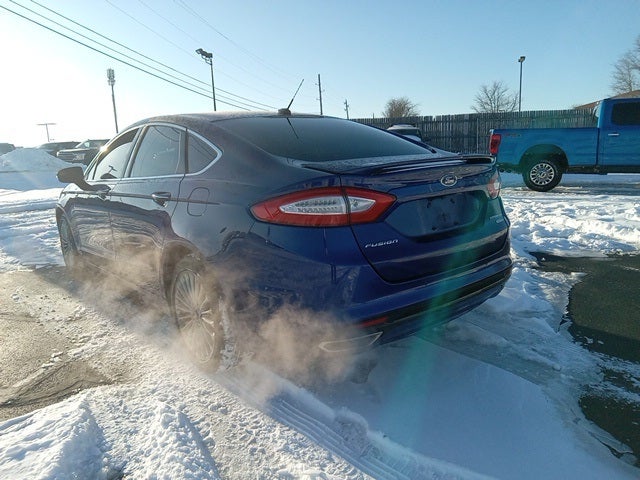 2016 Ford Fusion Titanium