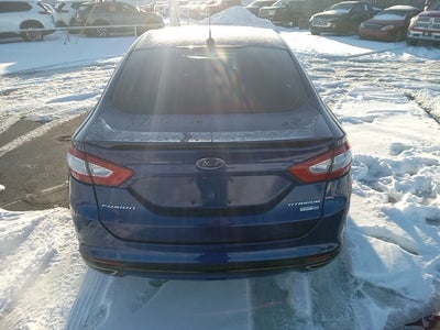 2016 Ford Fusion Titanium