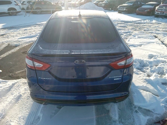 2016 Ford Fusion Titanium