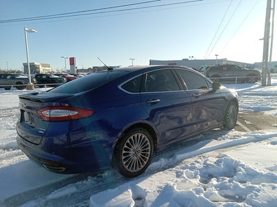 2016 Ford Fusion Titanium