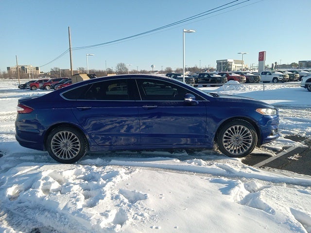 2016 Ford Fusion Titanium