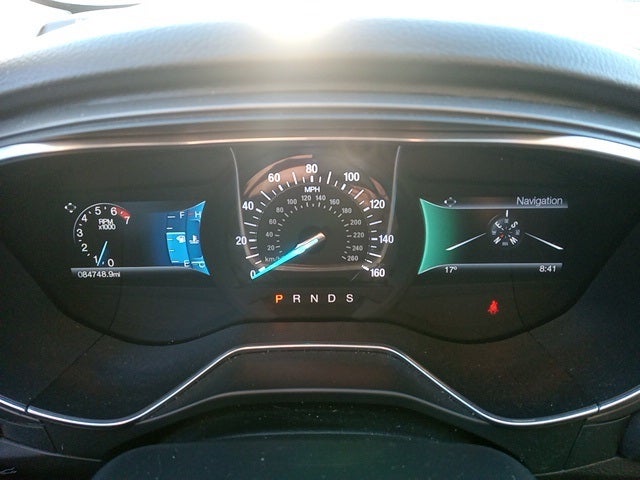 2016 Ford Fusion Titanium