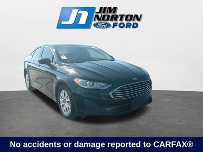 2019 Ford Fusion S
