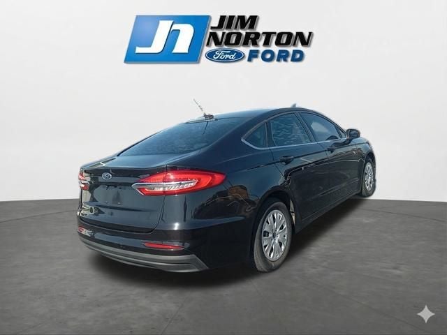 2019 Ford Fusion S
