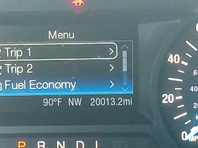 2019 Ford Fusion S