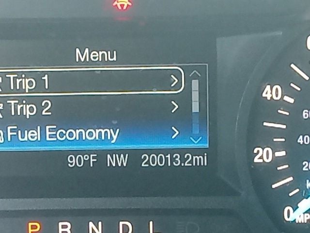 2019 Ford Fusion S