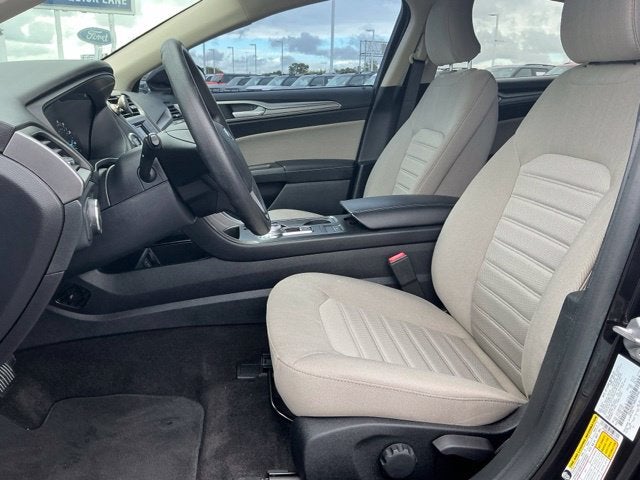 2019 Ford Fusion S