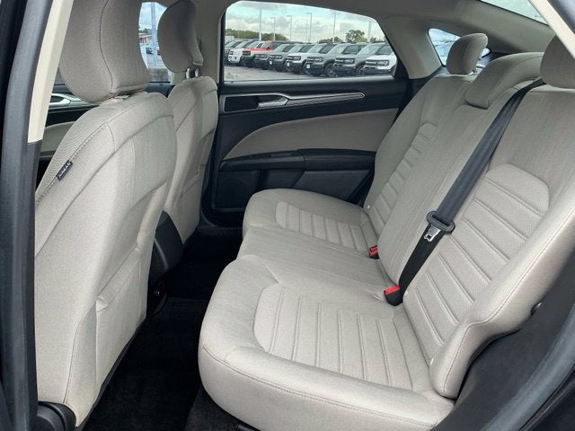 2019 Ford Fusion S
