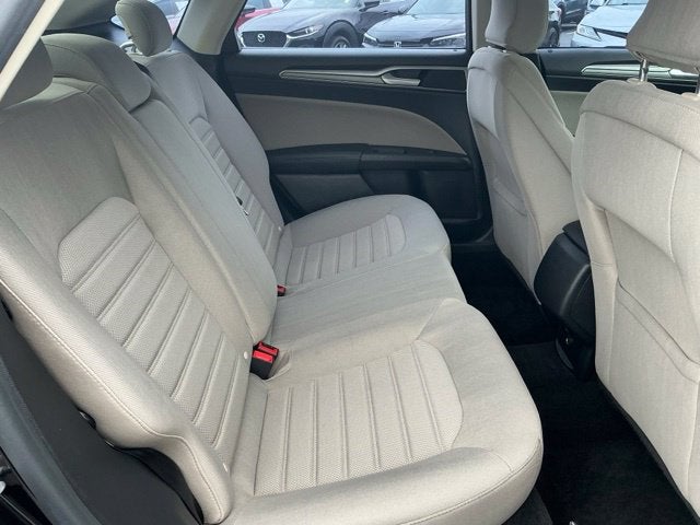 2019 Ford Fusion S