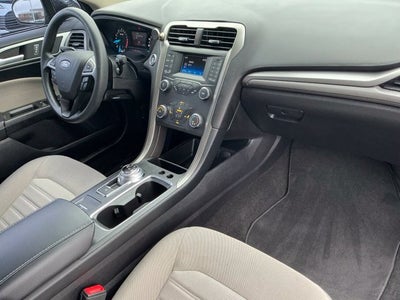 2019 Ford Fusion S
