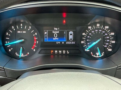 2019 Ford Fusion S