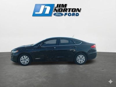 2019 Ford Fusion S