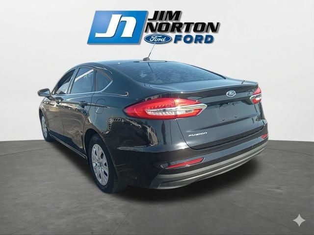 2019 Ford Fusion S