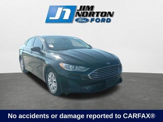 2019 Ford Fusion S