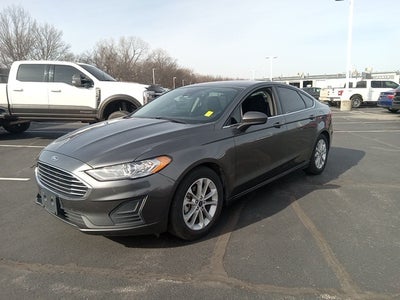 2020 Ford Fusion SE