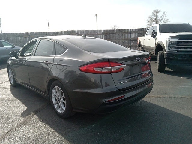 2020 Ford Fusion SE