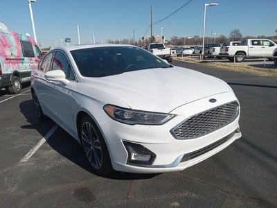 2020 Ford Fusion Titanium