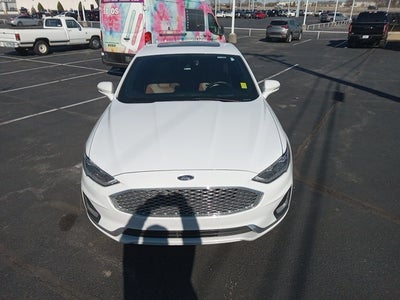 2020 Ford Fusion Titanium